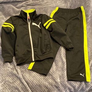 EC cute excellent quality boys sz6 Puma track suit